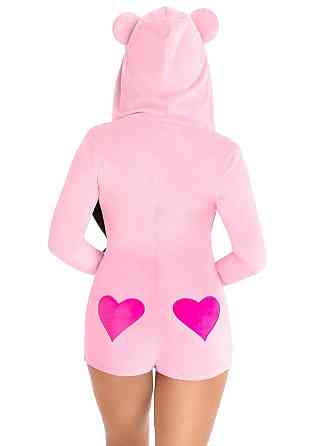 Комбінезон «Солодкий ведмедик» Leg Avenue Sweetheart Bear Velvet Romper XS Sex Aura Київ