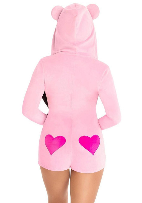 Комбінезон «Солодкий ведмедик» Leg Avenue Sweetheart Bear Velvet Romper XS Sex Aura Київ - фото 2