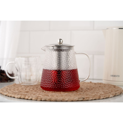 Заварник Ardesto Gemini 950 мл, прозорий (AR1995BGH) Вінниця - фото 10