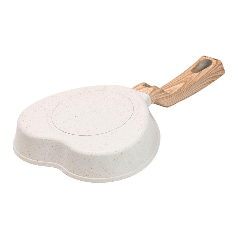 Сковорідка для омлету з антипригарним покриттям 16*13*5,3 см бежева HP39574W Київ - фото 3