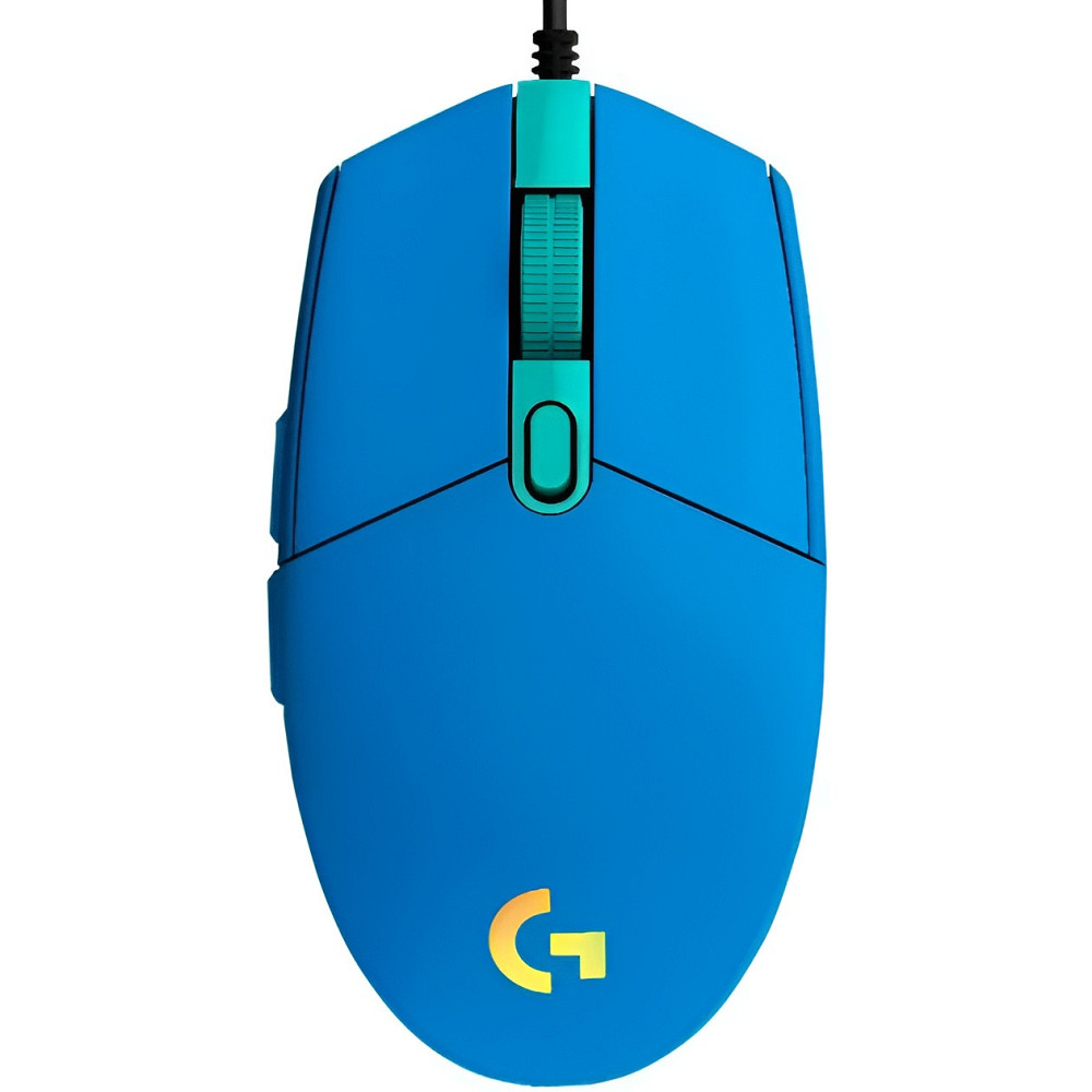Міша Logitech G102 Lightsync (910-005801) Blue USB Блакитний Харків - фото 7
