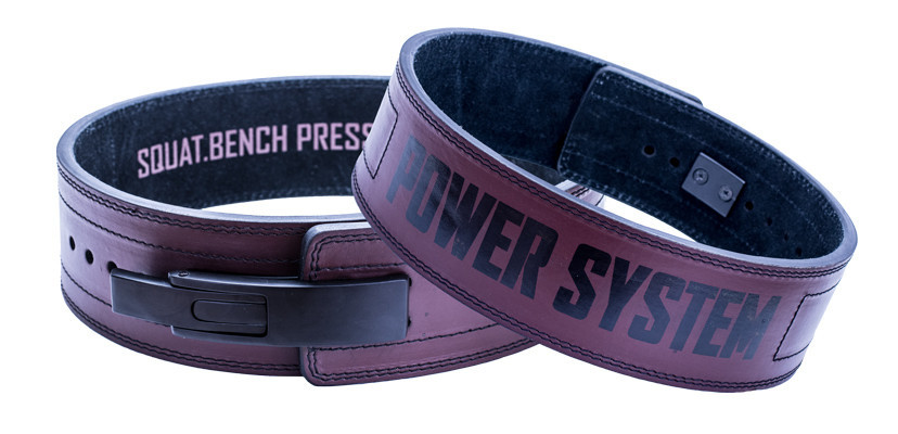 Пояс для важкої атлетики Power System PS-3810 Full Power Red M Каменское - изображение 1