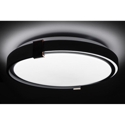 Светильник Vestum COLISEUM матовий 60W 395*60мм 3000К-6500К з ДК білий з синім (VS-91066) Винница - изображение 4