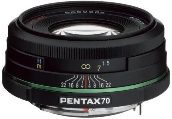 Об'єктив Pentax HD DA 70mm f/2.4 Limited (21430) Київ