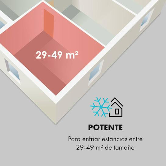 Кондиционер мобильный Klarstein Kraftwerk Smart 10K (Германия) Ровно - изображение 5