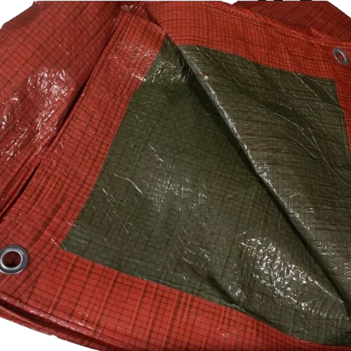 Тент 5*6м 60гр/м2 помаранчово-зелений Plandeka BBC-R Житомир - изображение 4