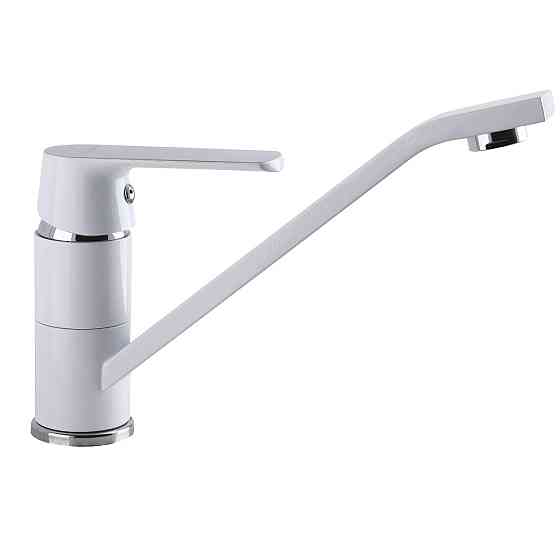 Змішувач для кухні Globus Lux Laguna GLA-0203Q-7-WHITE (000022565) Київ