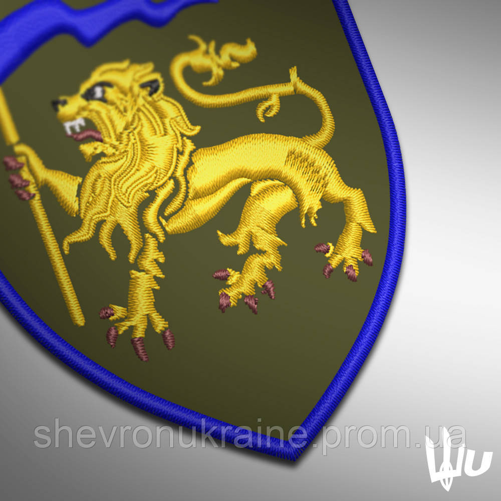 Шеврон під замовлення 60 механізована бригада (Термін виготовлення 3-5 днів. На липучці) Розмір 8x7см Київ - фото 5