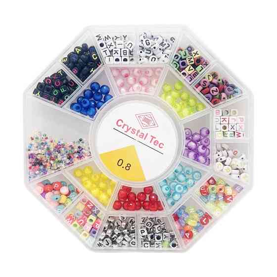 Набір бісеру для створення прикрас 035-79 волосінь в комплекті Вінниця