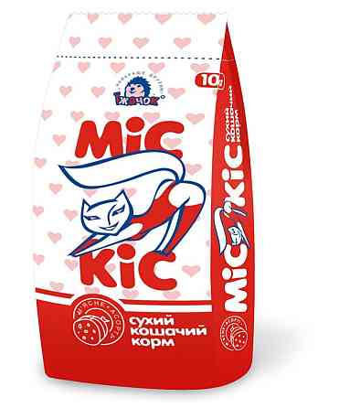 Сухий корм для кішок МіС Кіс М'ясне асорті 10 кг Вінниця