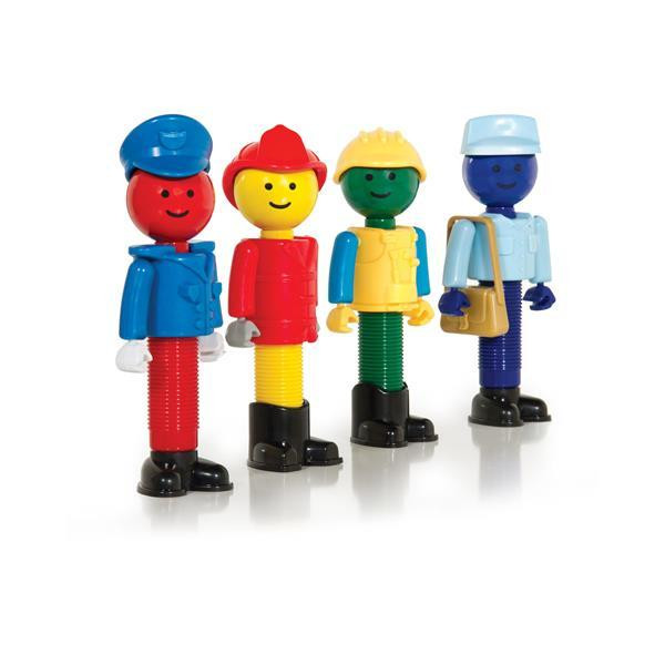 Набір фігурок до конструкторів Guidecraft Better Builders Професії (G8304) Харьков - изображение 2