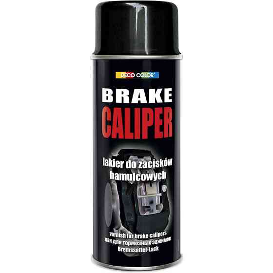 Краска для тормозных суппортов аэрозольная 