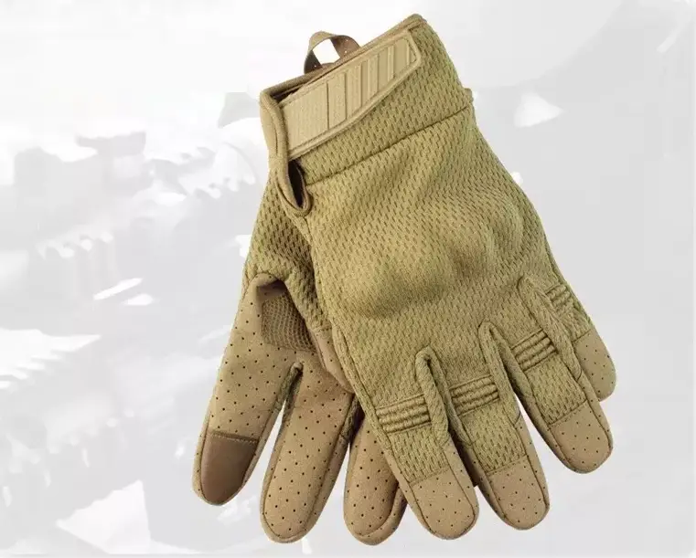 Тактические перчатки FQ2023 (Песочные) размер XL Киев - изображение 3