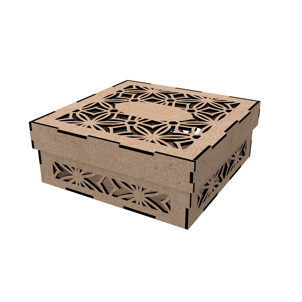 Подарункова коробка EKOSTAR 150х150х60 Київ - фото 1