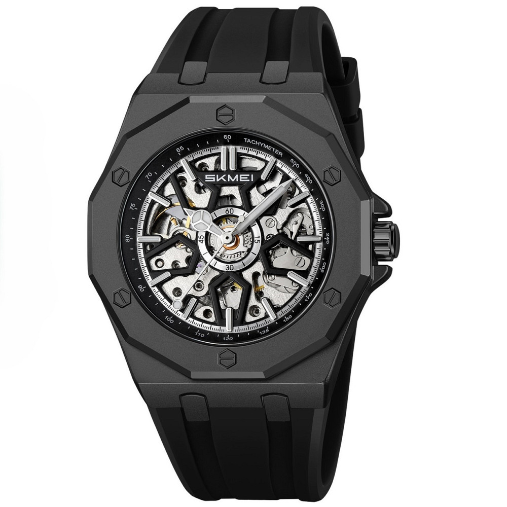 Skmei M036PBK Black Steel Київ - фото 1