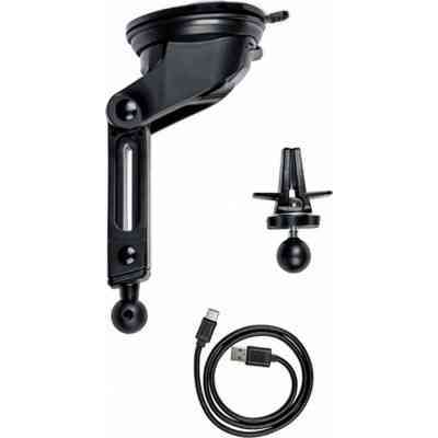 Універсальний автотримач Verbatim FWC-02 with Qi Fast Wireless Car Charger (49553) Вінниця