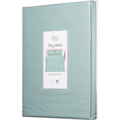 Простирадло Ardesto Mix&amp;Match сатин 180х240 см шавлія (ART1824FSG) Вінниця - фото 9