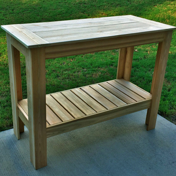 Столик для барбекю "Сігірі" мускат Миколаїв - фото 1