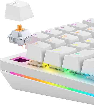 Механические тактильные переключатели Glorious Panda 36 шт 49g 3‑pin для GMMK и Numpad с заводской смазкой Киев