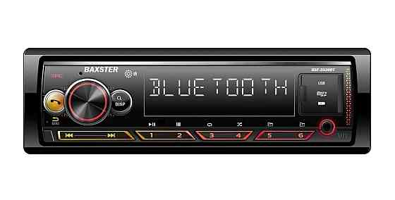 Автомагнітола 1DIN BAXSTER BSF-3530BT (Bluetooth/2USB/MicroSD/AUX/FM) RGB + пульт Харків