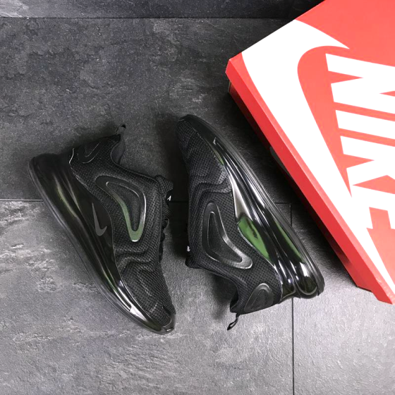 Кросівки Nike 720 Чорні Чоловічі Найк з Амортизацією кросівки (розміри: 40,41,42,43,44,45) Дніпро
