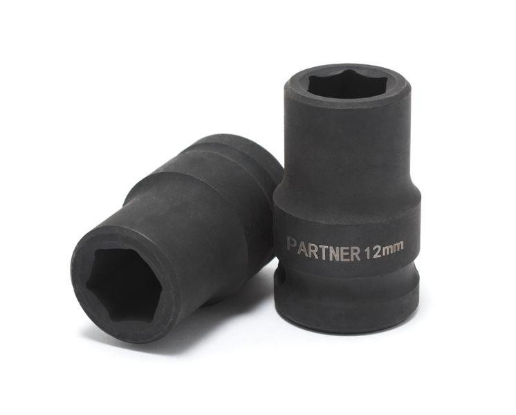 Головка ударная 10мм (6гр),1/2'' Partner PA-44510 Одесса - изображение 1