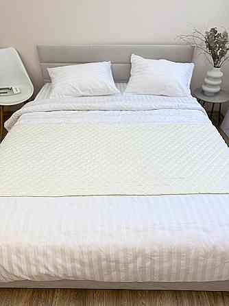 Ecotton Покривало-доріжка на ліжко Ecotton 70х230 см Саші антиалергенна двостороння молочного к Коломия