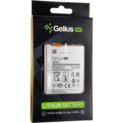 Аккумуляторная батарея для телефона Gelius Pro Samsung M20s M207/M30s M307/M21 M215/M315 M31 (EB-BM207ABY) (00000082240) Винница - изображение 2