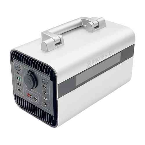 Портативна зарядна станція 600W/1000W (Max), 220 V PROTESTER PRO-PS600D Чернігів