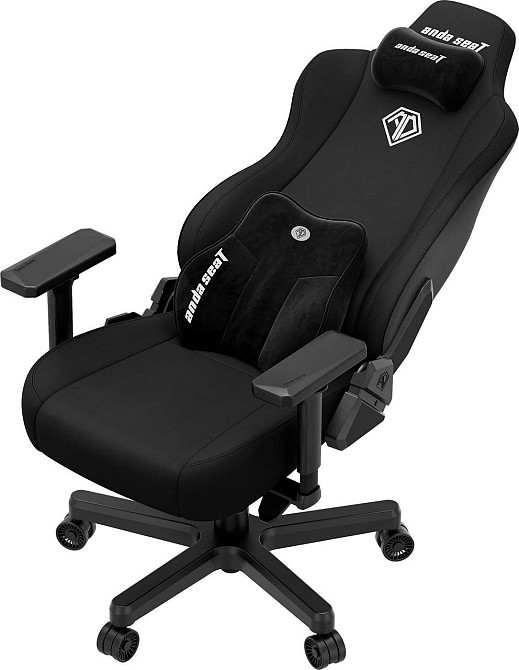 Крісло для геймерів Anda Seat Kaiser 3E XL Black Fabric (AD23YC-XL-09-B-CF-B01) ( 19357 ) Харків - фото 7