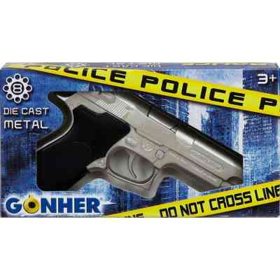 Игрушечное оружие Gonher Пистолет 8-зарядный (45/0) Винница