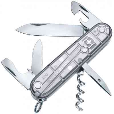 Нож Victorinox Spartan Transparent Silver Blister (1.3603.T7B1) Винница