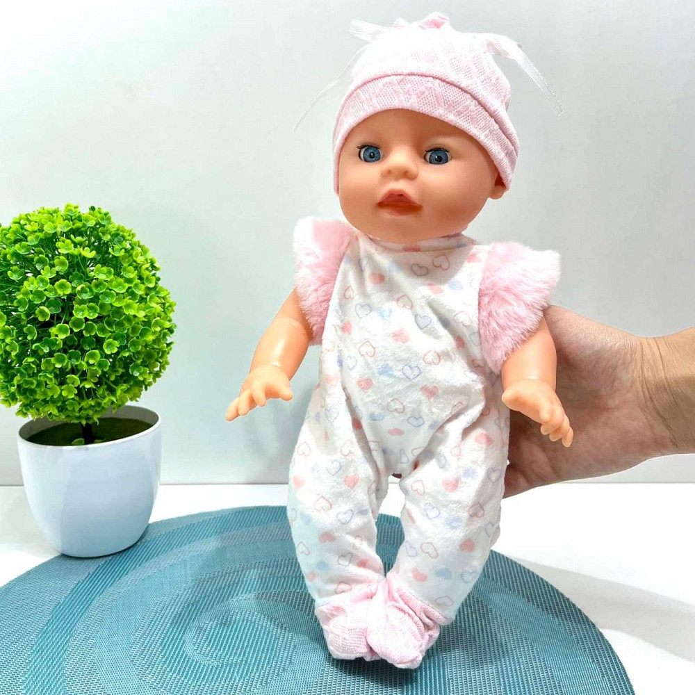 Пупс функціональний Чудо Малюк 7 функцій пляшечка соска горщик в комплекті 33см Вид 2 (YL2435A-C-D-DM-UA) Чернигов - изображение 6