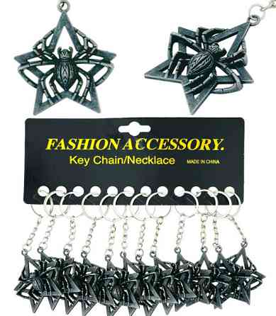 Брелок для ключей Паук 12 шт Киев