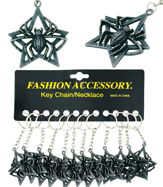 Брелок для ключів Паук 12 шт. Київ - фото 1