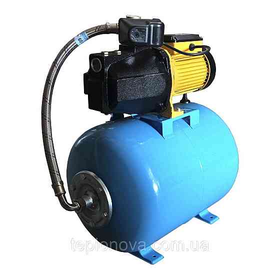 Насосна станція Optima JET200-50 1,5кВт чавун довгий на гребінці Чернівці