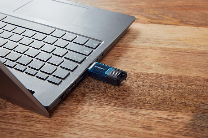 Флеш-пам'ять USB Type-C Kingston DataTraveler 80 DT80M/256GB (256GB, Type-C) Николаев - изображение 7