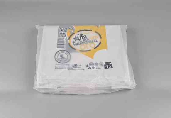 Пакеты Майка п\э (28*48) ПАКУНЧИК БЕЛЫЙ 