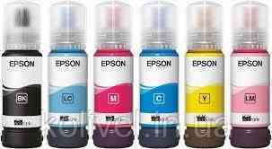 Epson 108 EcoTank Magenta ink bottle (70 мл) C13T09C34A Киев