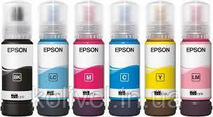 Epson 108 EcoTank Magenta ink bottle (70 мл) C13T09C34A Киев - изображение 1