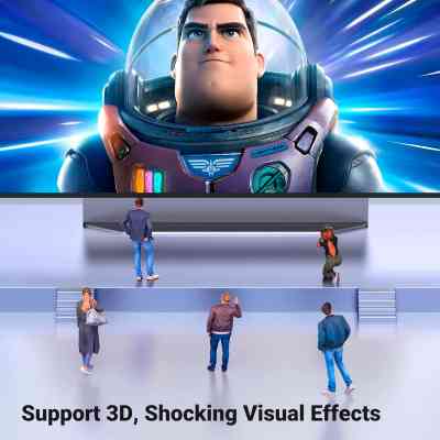 Кабель мультимедийный HDMI M to HDMI micro M 2.0m V2.1 8K60Hz HD164 black Ugreen (15517) Винница