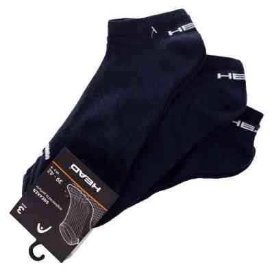 Носки Head Sneaker 3P Unisex 761010001-321 3 пари Синій 35-38 (8718824272405) Винница
