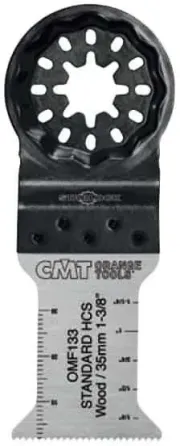 Cmt Orange Tools Полотно для пилки Do Cięcia Wgłębnego W Drewnie Hcs 35X50Mm Starlock 50Szt. Omf133X50 Киев