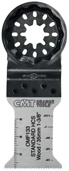 Cmt Orange Tools Полотно для пилки Do Cięcia Wgłębnego W Drewnie Hcs 35X50Mm Starlock 50Szt. Omf133X50 Київ - фото 1