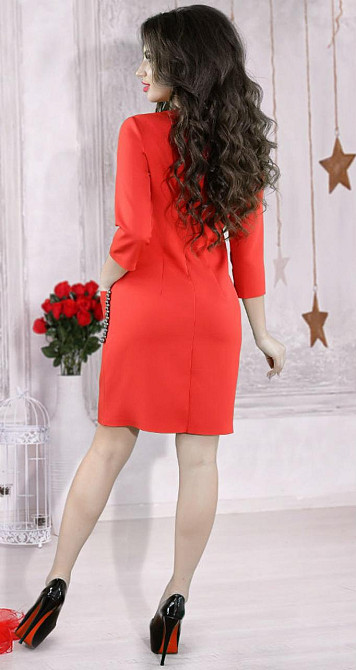 Вільне плаття з перлами (42) Київ - фото 3