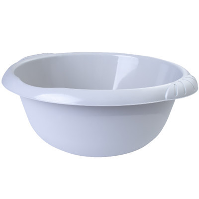 Таз Алеана Евро круглый Светло-серый 14 л (алн 121059/св.сірий) Винница - изображение 1