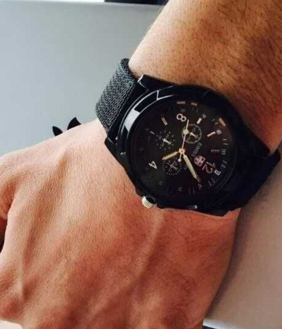 Брутальные мужские часы Swiss Army, Наручные часы Свисс! Киев - изображение 4