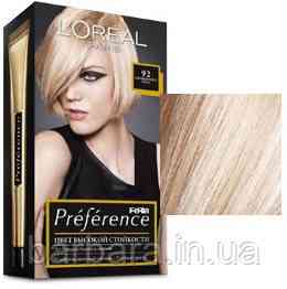 Краска для волос Loreal Feria Preference 9.2 Киев
