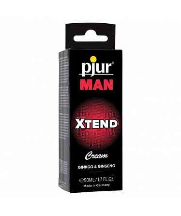 Возбуждающий крем для мужчин Pjur Man Xtend Cream, 50 мл Sex Aura Киев