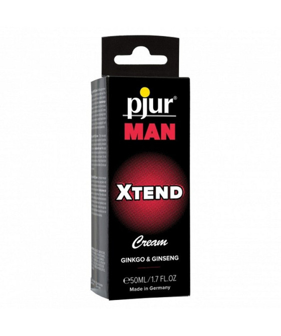 Возбуждающий крем для мужчин Pjur Man Xtend Cream, 50 мл Sex Aura Киев - изображение 3